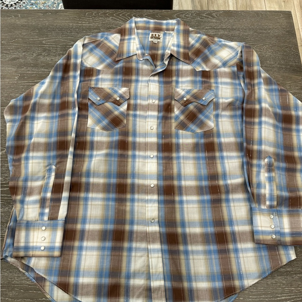 Ely Cattleman button down shirt